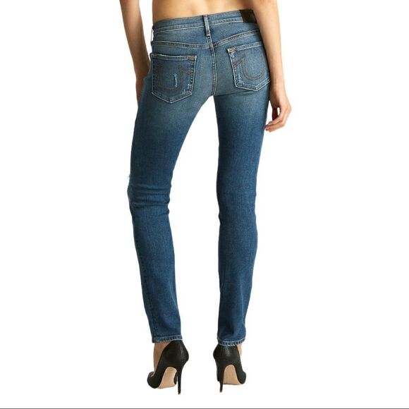 True Religion Victoria Skinny Cigarette Jeans - Picture 8 of 10